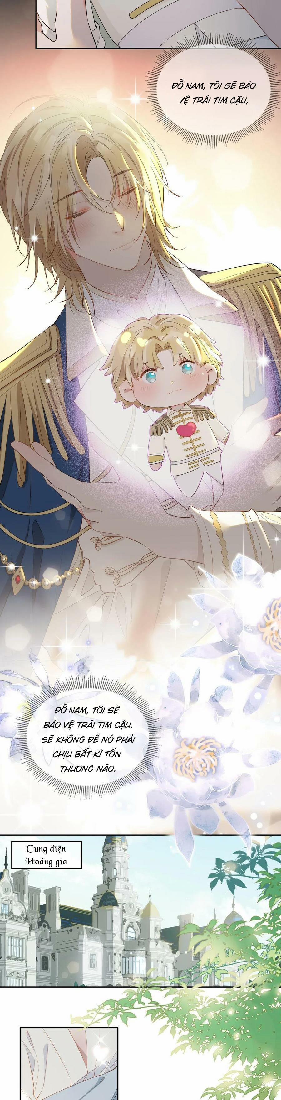 Mối Tình Đầu Của Hoàng Thái Tử (Drop) 53 trang 17