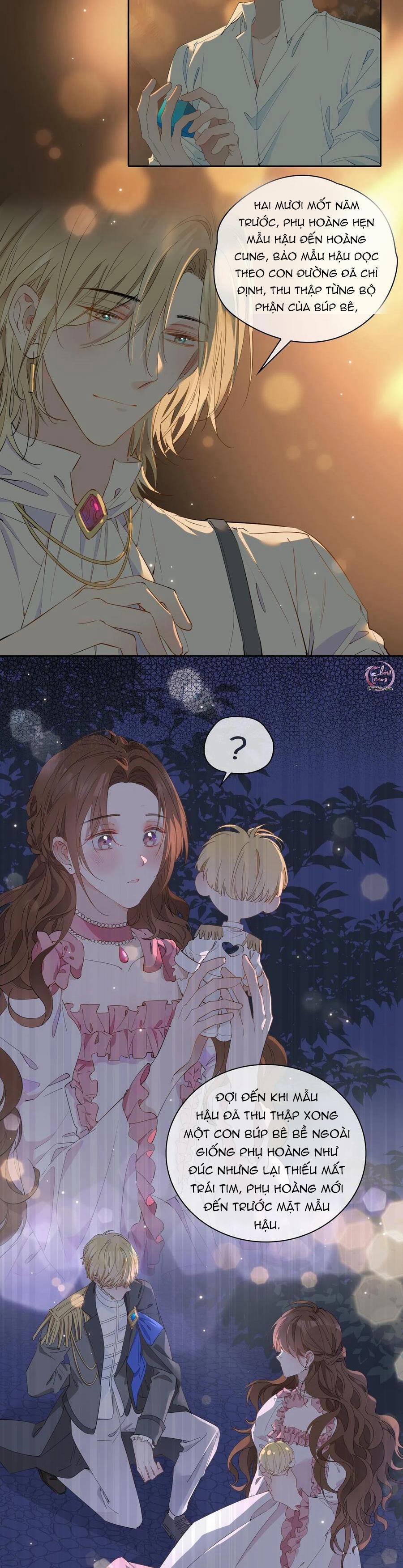 Mối Tình Đầu Của Hoàng Thái Tử (Drop) 53 trang 2