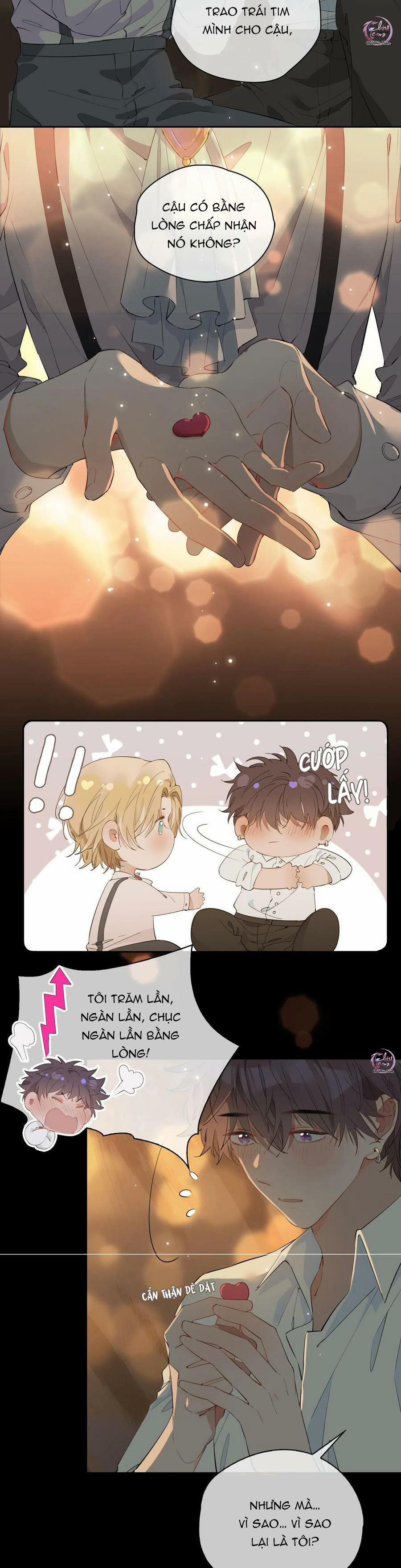 Mối Tình Đầu Của Hoàng Thái Tử (Drop) 53 trang 4