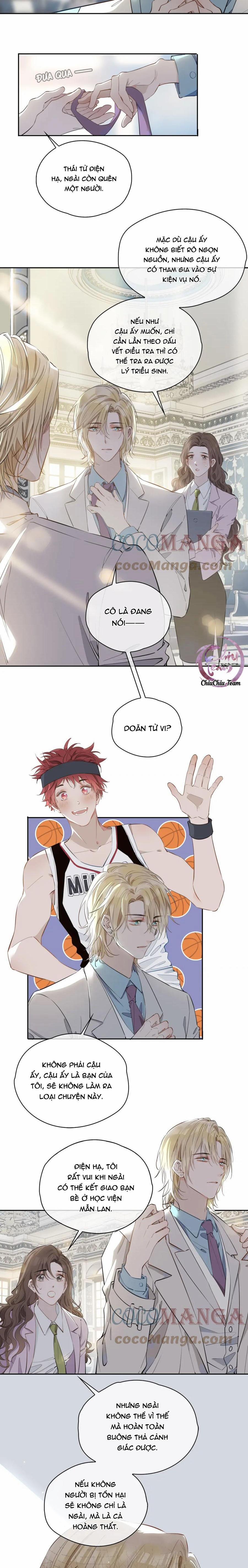 Mối Tình Đầu Của Hoàng Thái Tử (Drop) 54 trang 1