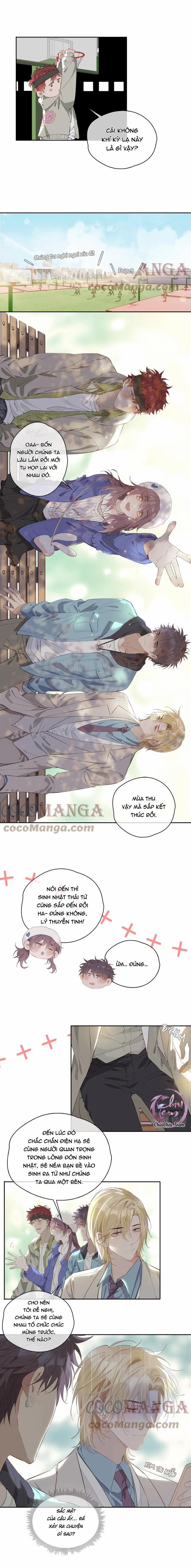 Mối Tình Đầu Của Hoàng Thái Tử (Drop) 54 trang 6