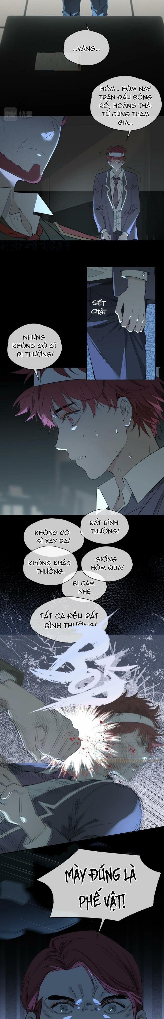 Mối Tình Đầu Của Hoàng Thái Tử (Drop) 56 trang 8