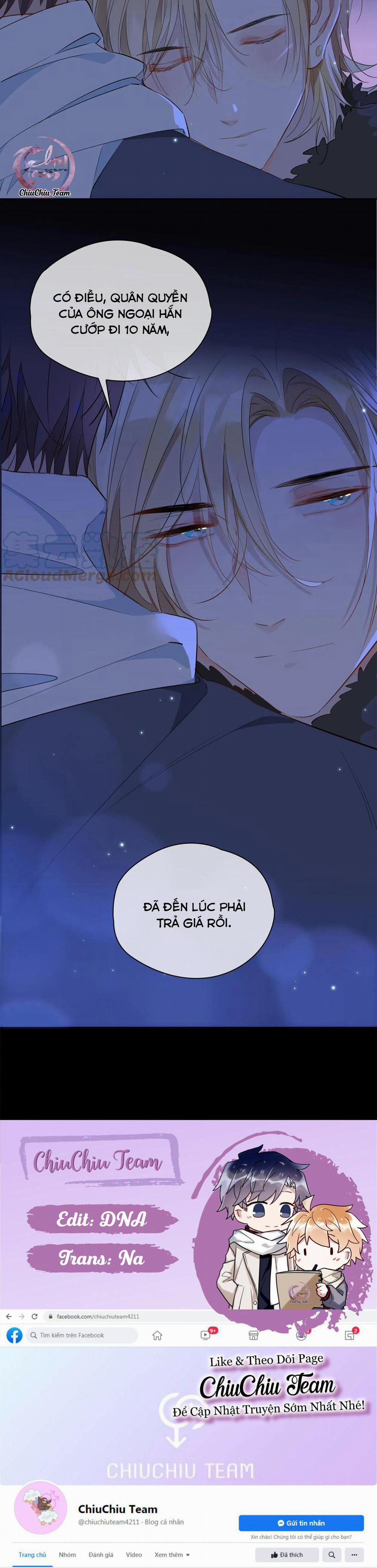 Mối Tình Đầu Của Hoàng Thái Tử (Drop) 57 trang 10