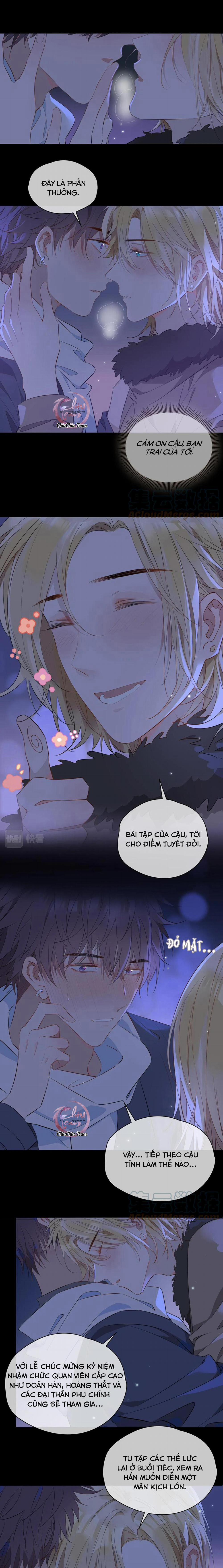 Mối Tình Đầu Của Hoàng Thái Tử (Drop) 57 trang 9