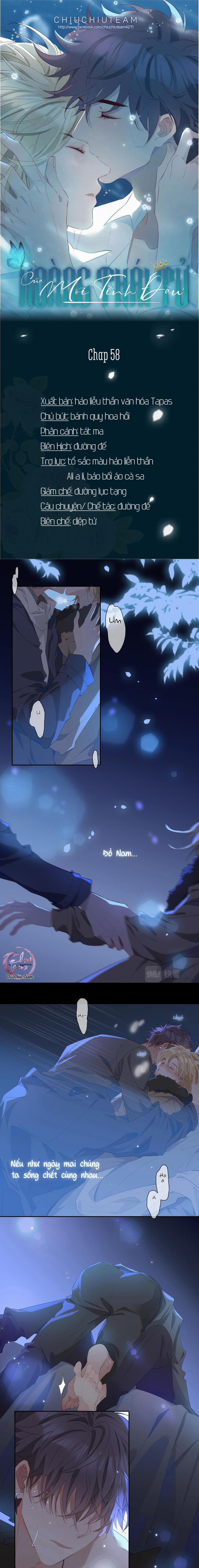 Mối Tình Đầu Của Hoàng Thái Tử (Drop) 58 trang 0