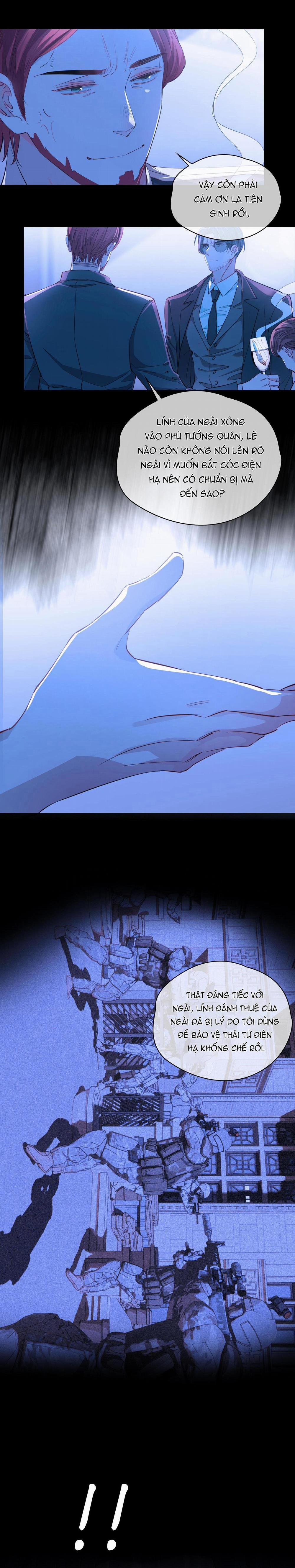 Mối Tình Đầu Của Hoàng Thái Tử (Drop) 58 trang 9