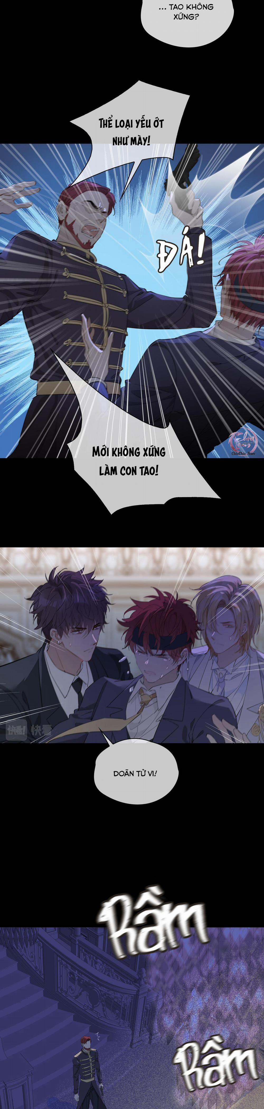 Mối Tình Đầu Của Hoàng Thái Tử (Drop) 59 trang 10