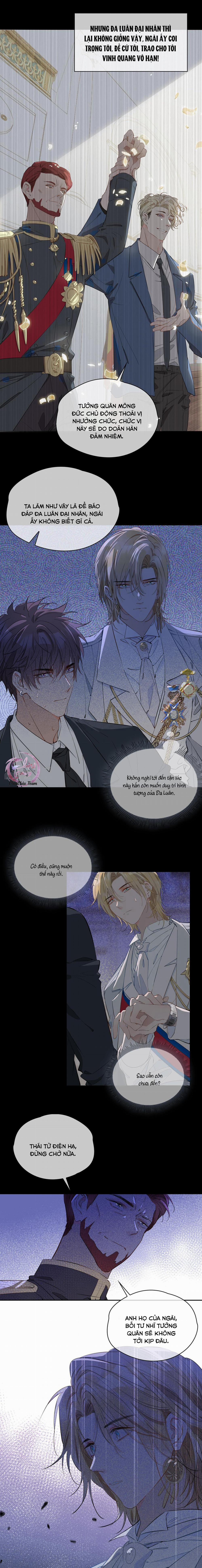 Mối Tình Đầu Của Hoàng Thái Tử (Drop) 59 trang 3