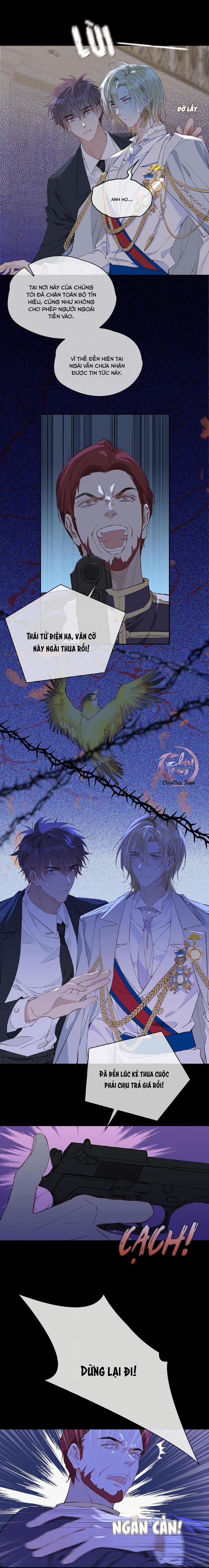 Mối Tình Đầu Của Hoàng Thái Tử (Drop) 59 trang 6