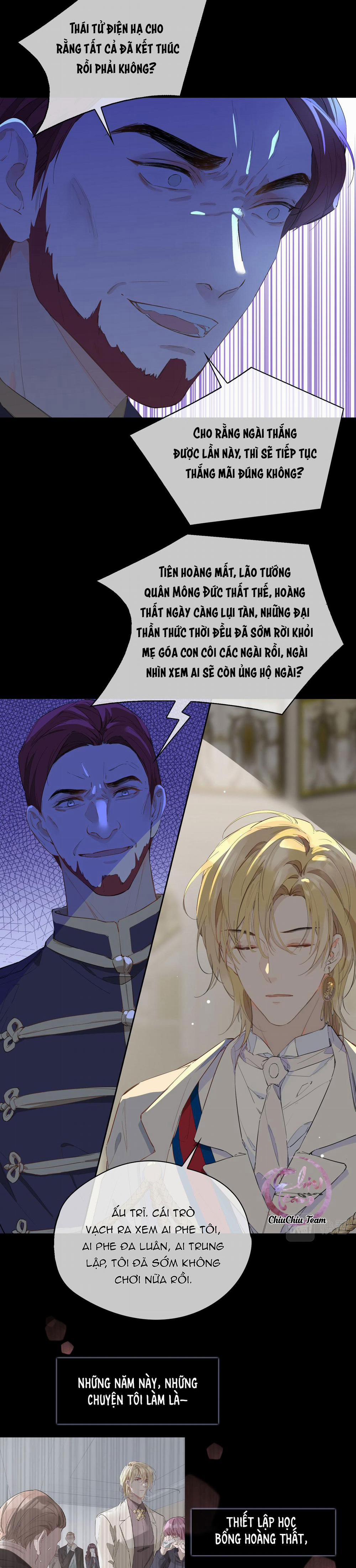 Mối Tình Đầu Của Hoàng Thái Tử (Drop) 60 trang 10