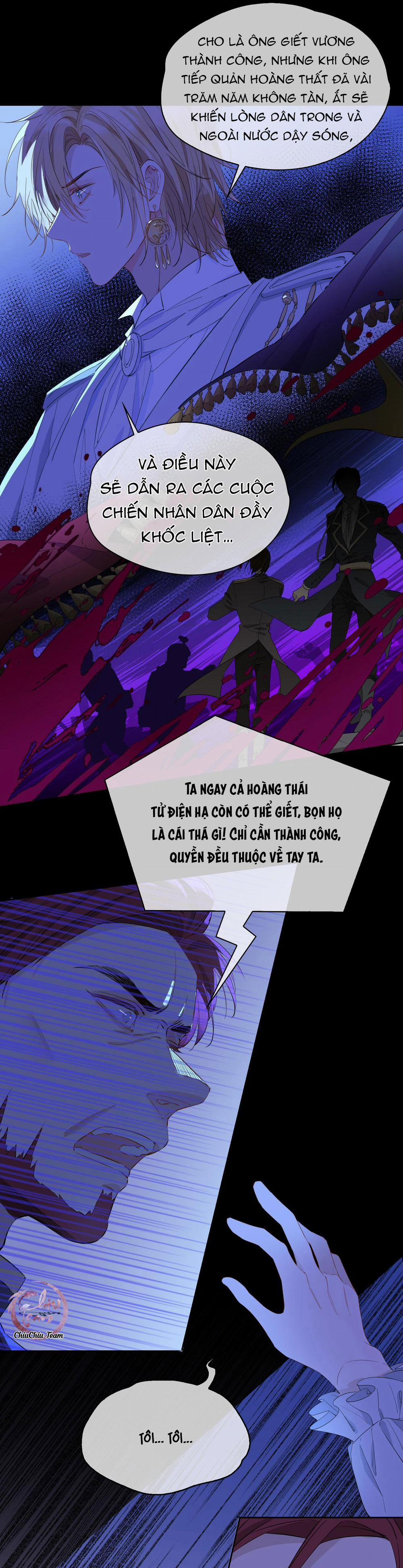 Mối Tình Đầu Của Hoàng Thái Tử (Drop) 60 trang 13