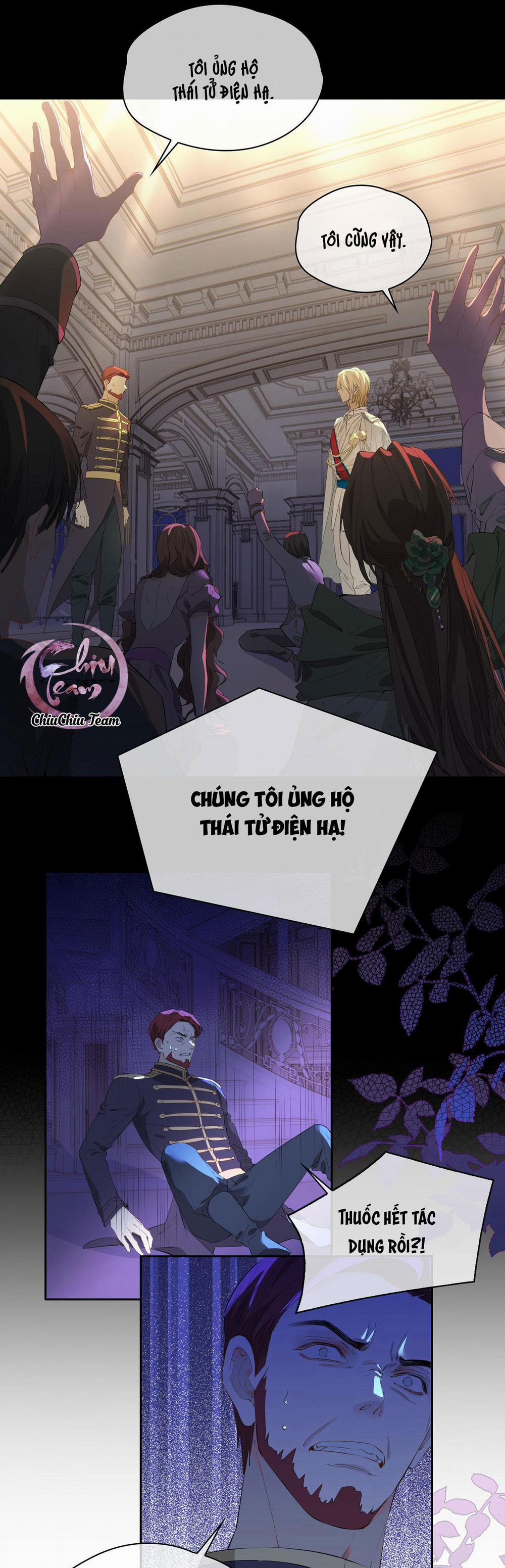 Mối Tình Đầu Của Hoàng Thái Tử (Drop) 60 trang 15