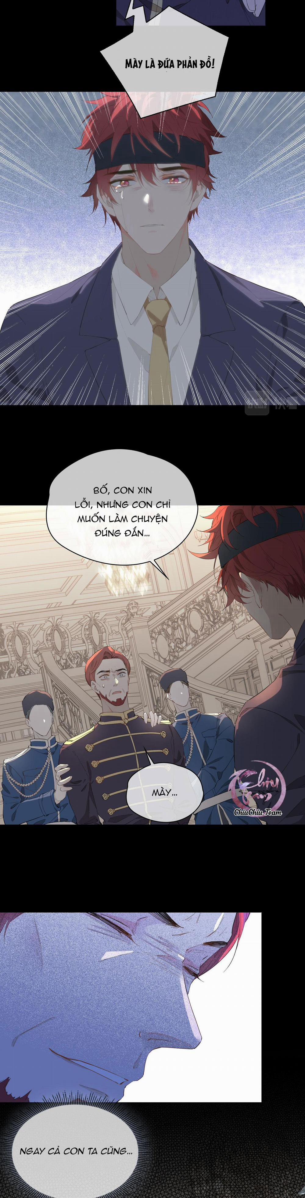 Mối Tình Đầu Của Hoàng Thái Tử (Drop) 60 trang 18