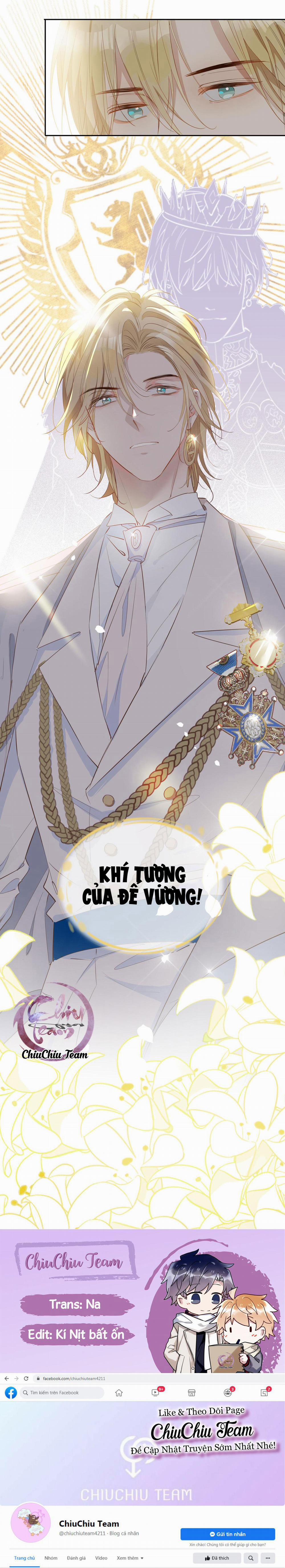 Mối Tình Đầu Của Hoàng Thái Tử (Drop) 60 trang 21