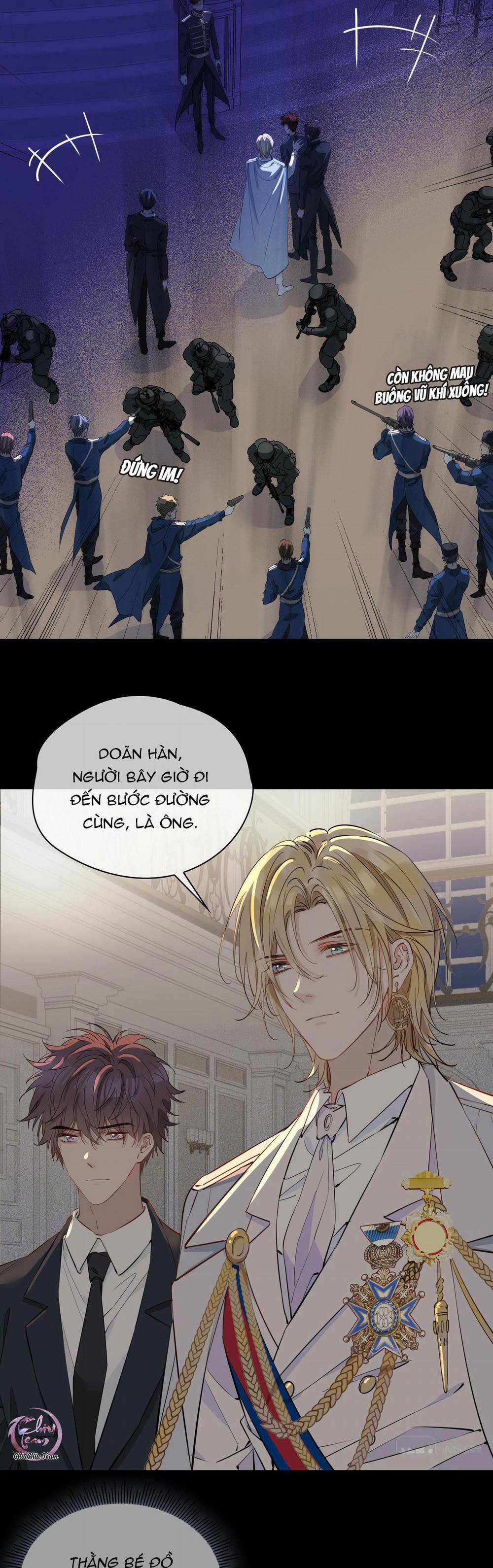 Mối Tình Đầu Của Hoàng Thái Tử (Drop) 60 trang 3