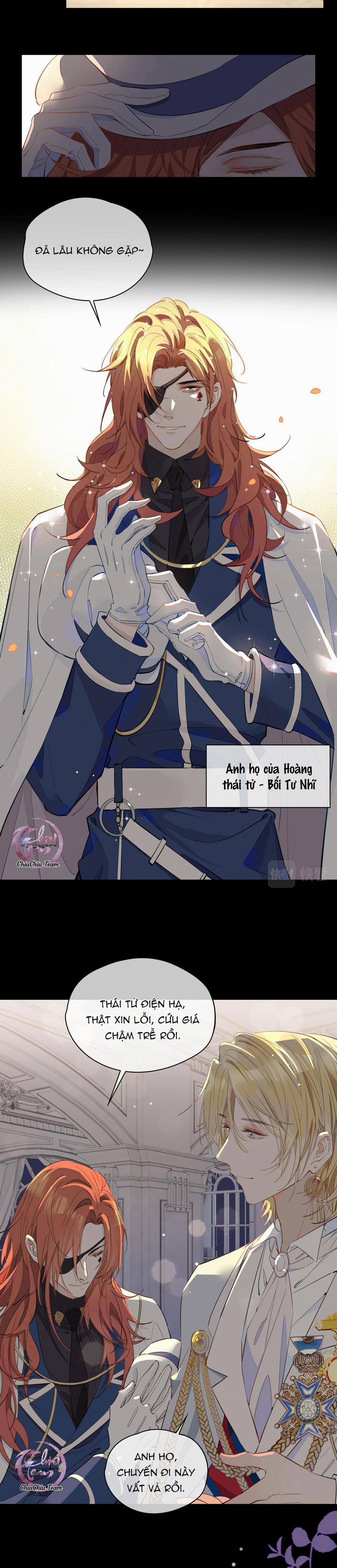 Mối Tình Đầu Của Hoàng Thái Tử (Drop) 60 trang 5