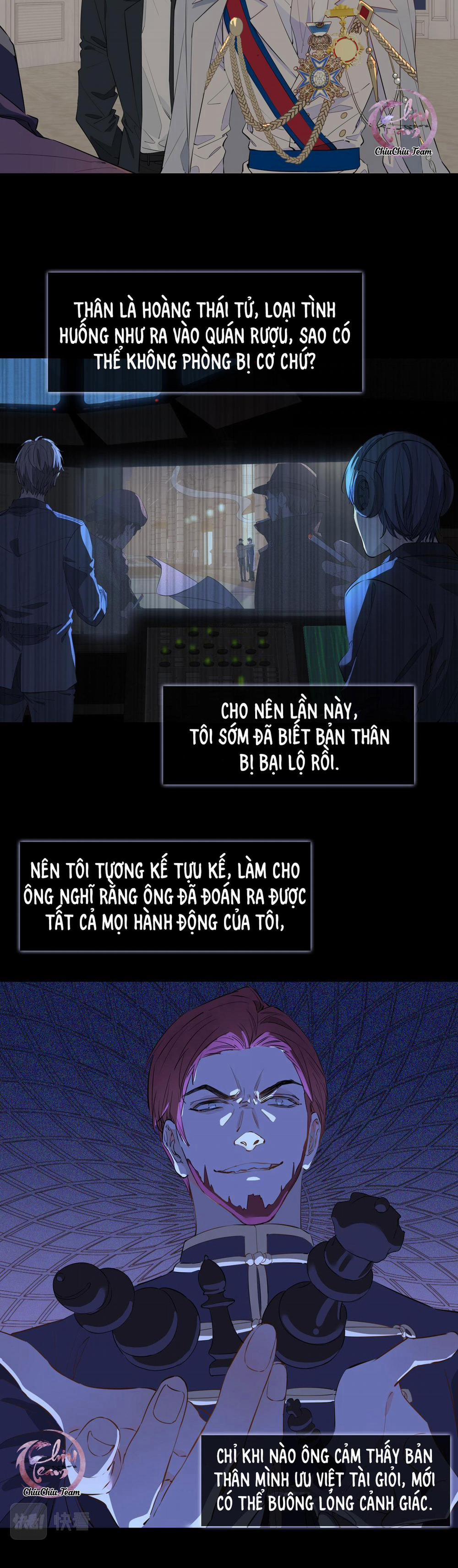 Mối Tình Đầu Của Hoàng Thái Tử (Drop) 60 trang 7