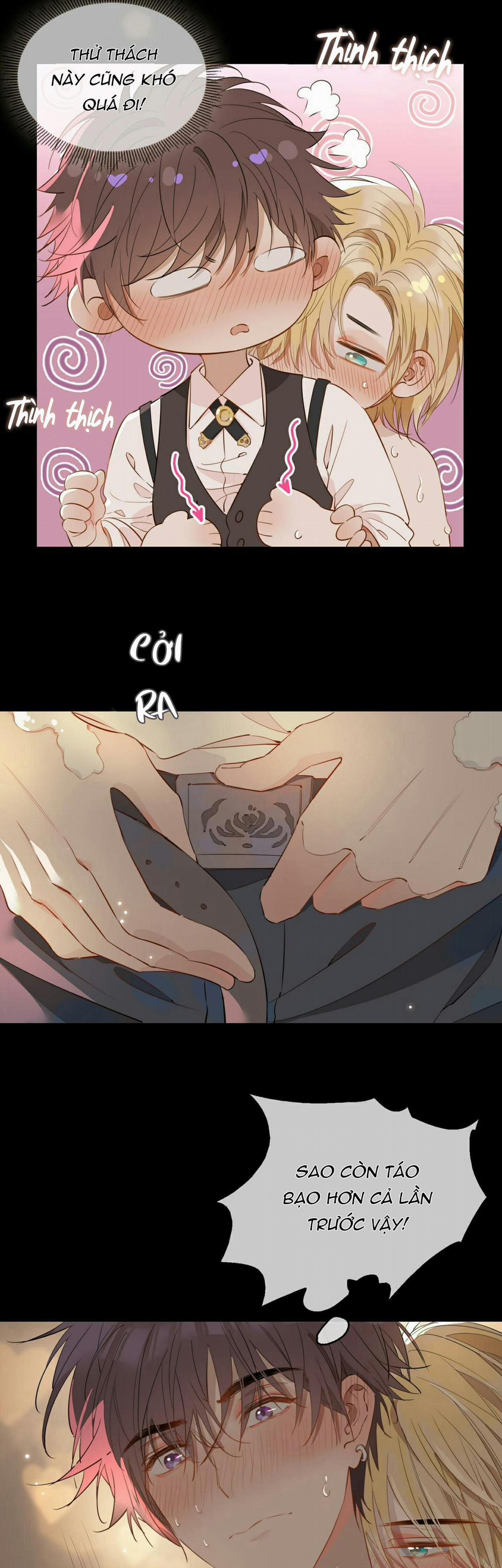 Mối Tình Đầu Của Hoàng Thái Tử (Drop) 62 trang 12