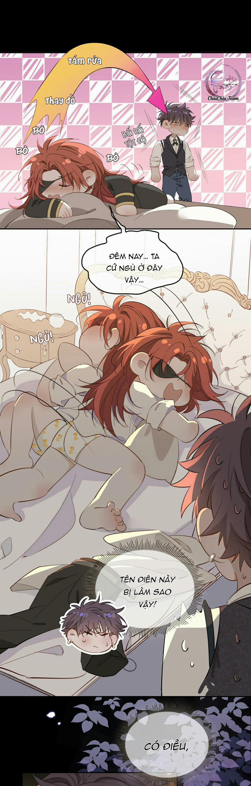 Mối Tình Đầu Của Hoàng Thái Tử (Drop) 62 trang 3