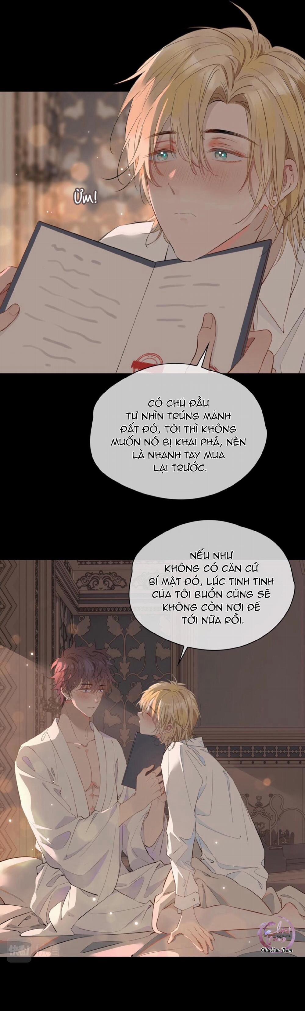 Mối Tình Đầu Của Hoàng Thái Tử (Drop) 63 trang 10