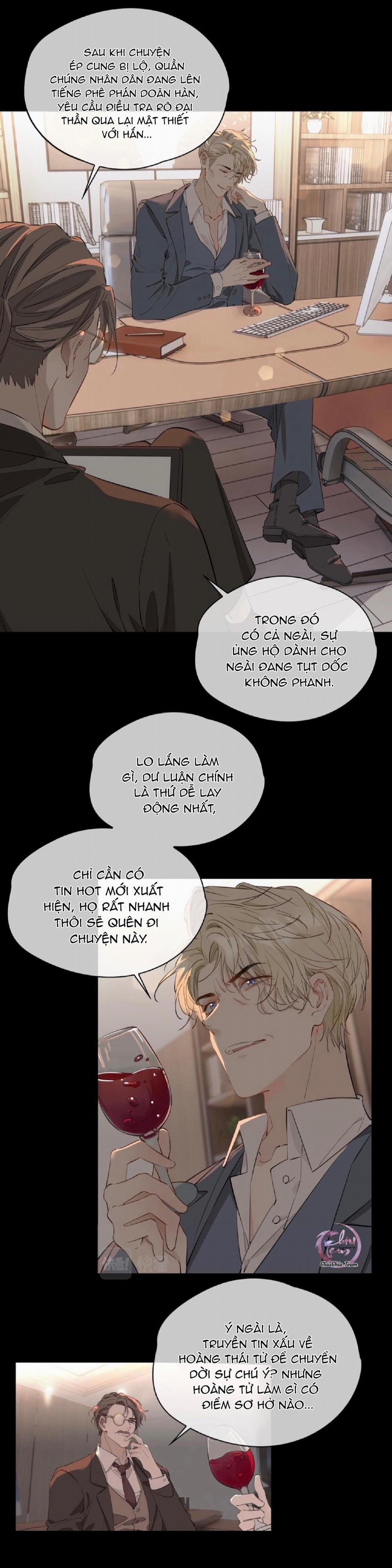 Mối Tình Đầu Của Hoàng Thái Tử (Drop) 63 trang 21