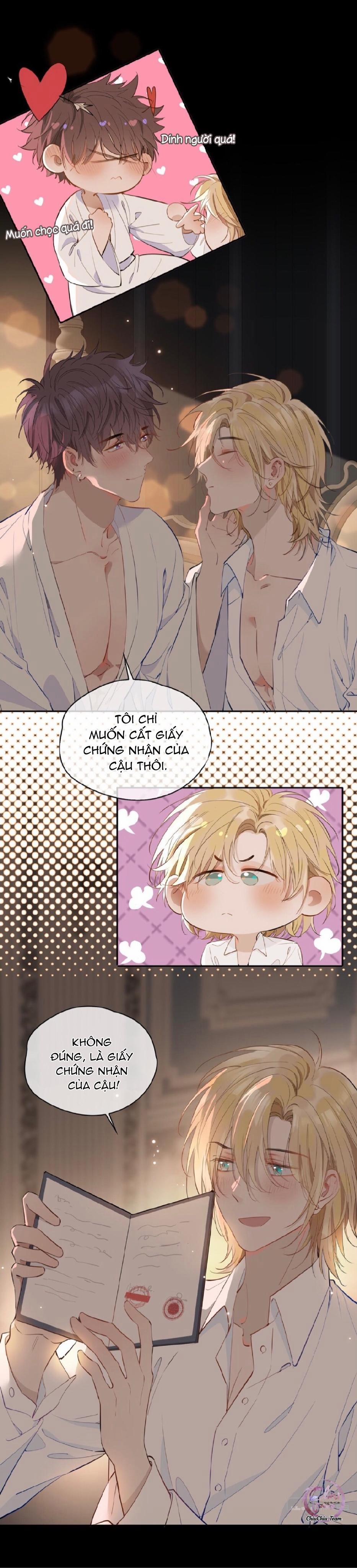 Mối Tình Đầu Của Hoàng Thái Tử (Drop) 63 trang 8