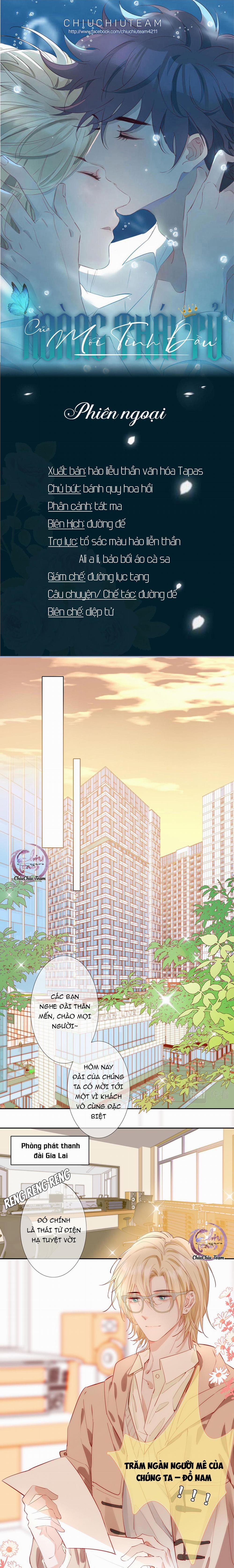 Mối Tình Đầu Của Hoàng Thái Tử (Drop) 64.1 PHIÊN NGOẠI trang 0