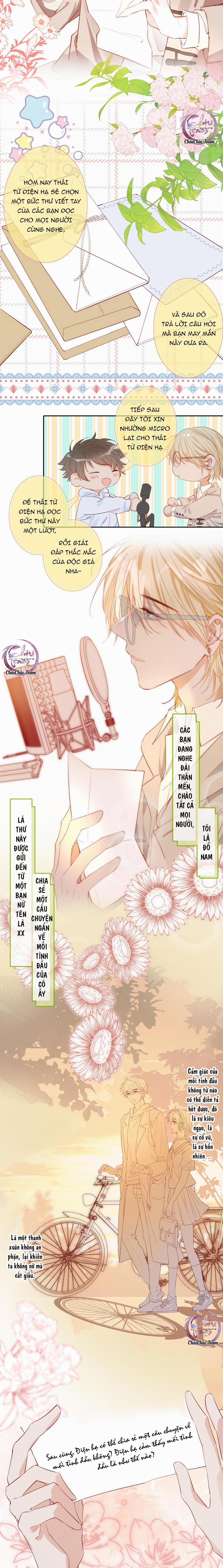 Mối Tình Đầu Của Hoàng Thái Tử (Drop) 64.1 PHIÊN NGOẠI trang 1