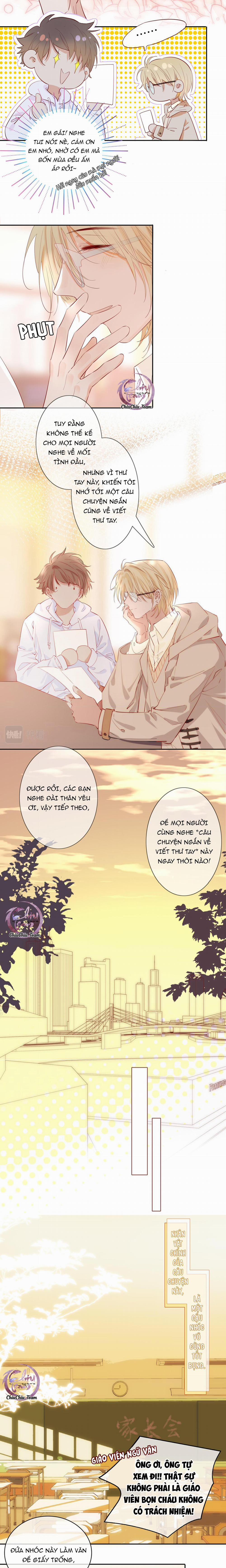 Mối Tình Đầu Của Hoàng Thái Tử (Drop) 64.1 PHIÊN NGOẠI trang 2