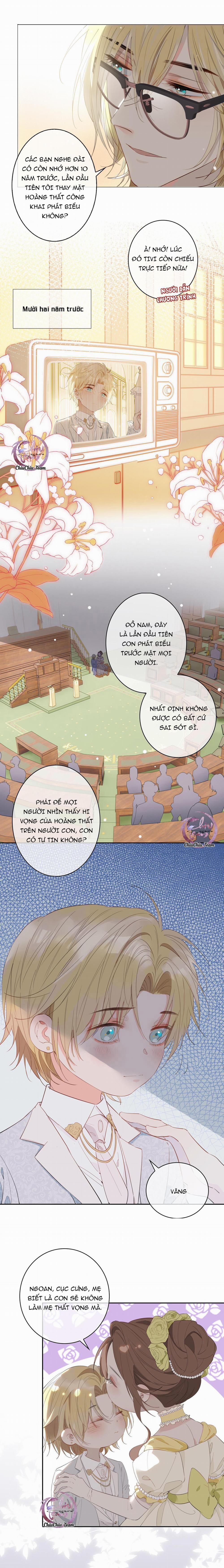 Mối Tình Đầu Của Hoàng Thái Tử (Drop) 64.1 PHIÊN NGOẠI trang 6