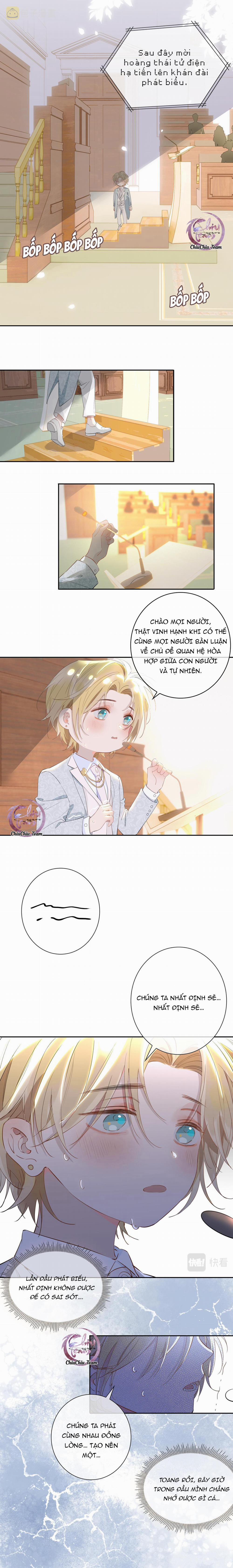 Mối Tình Đầu Của Hoàng Thái Tử (Drop) 64.1 PHIÊN NGOẠI trang 7