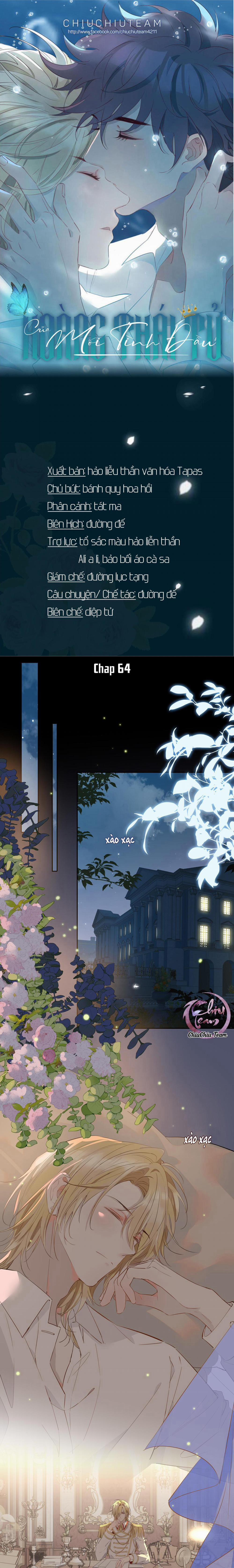 Mối Tình Đầu Của Hoàng Thái Tử (Drop) 64 trang 0