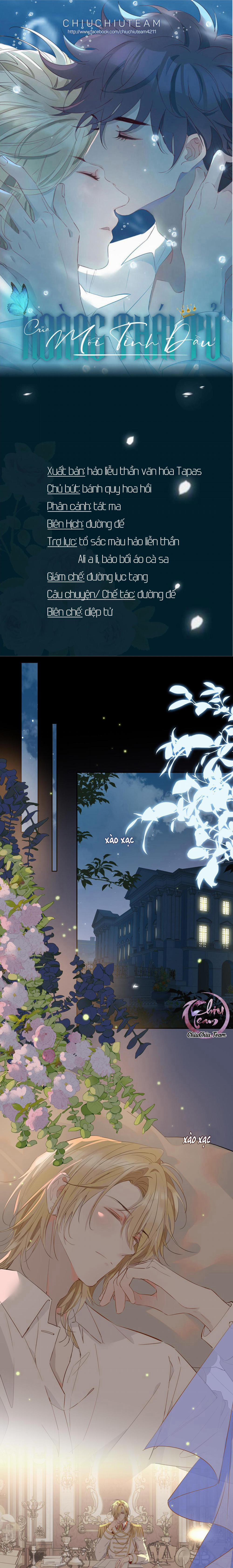 Mối Tình Đầu Của Hoàng Thái Tử (Drop) 64 trang 1