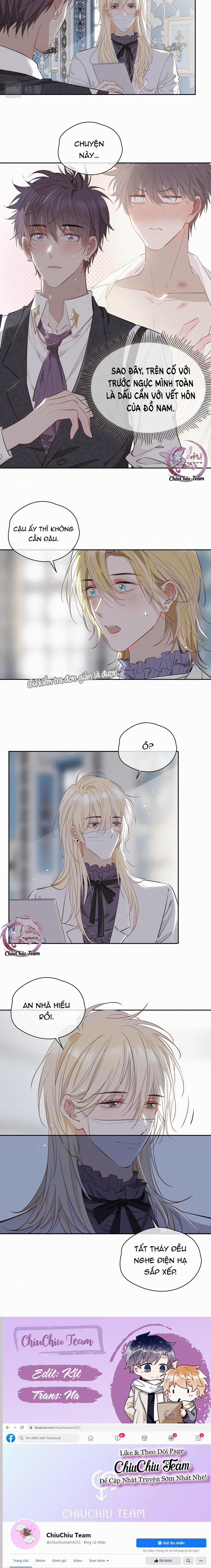 Mối Tình Đầu Của Hoàng Thái Tử (Drop) 64 trang 10