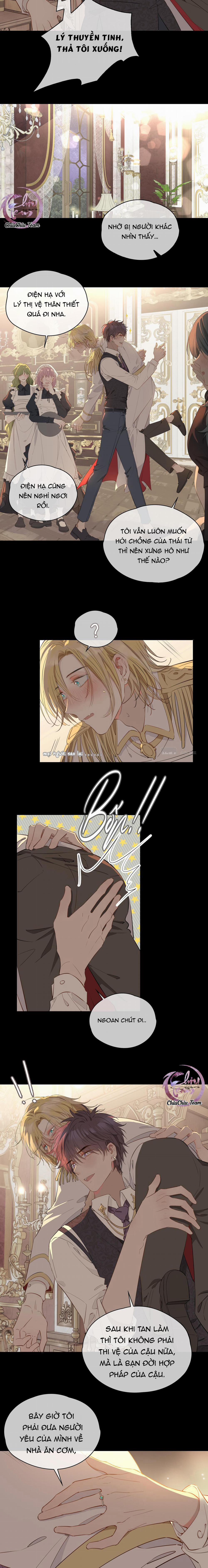 Mối Tình Đầu Của Hoàng Thái Tử (Drop) 64 trang 3