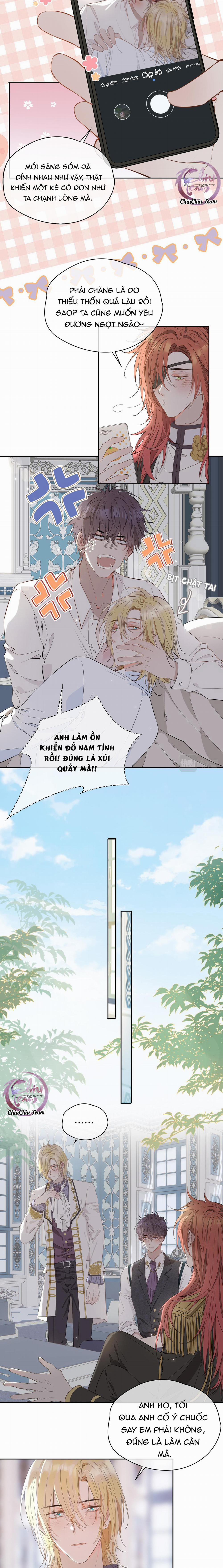 Mối Tình Đầu Của Hoàng Thái Tử (Drop) 64 trang 6