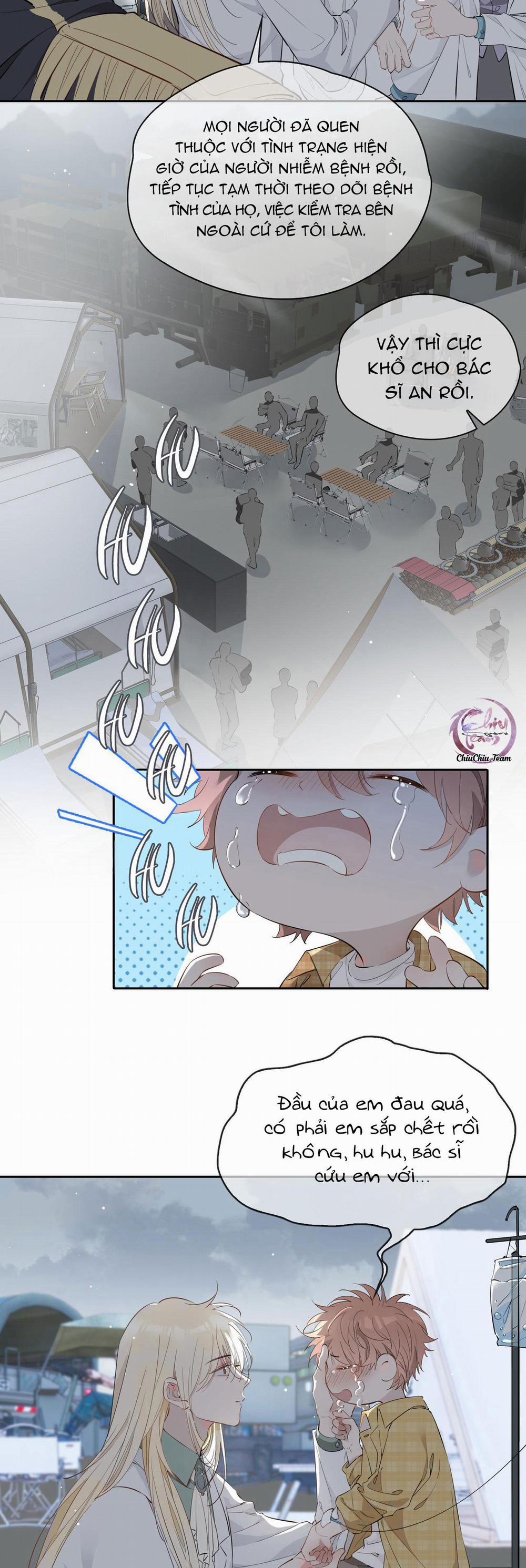 Mối Tình Đầu Của Hoàng Thái Tử (Drop) 65 trang 10