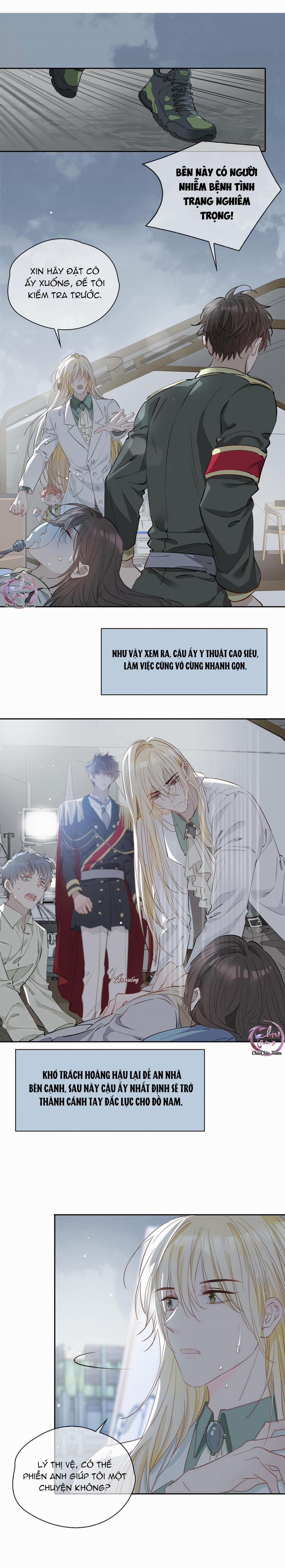 Mối Tình Đầu Của Hoàng Thái Tử (Drop) 65 trang 12