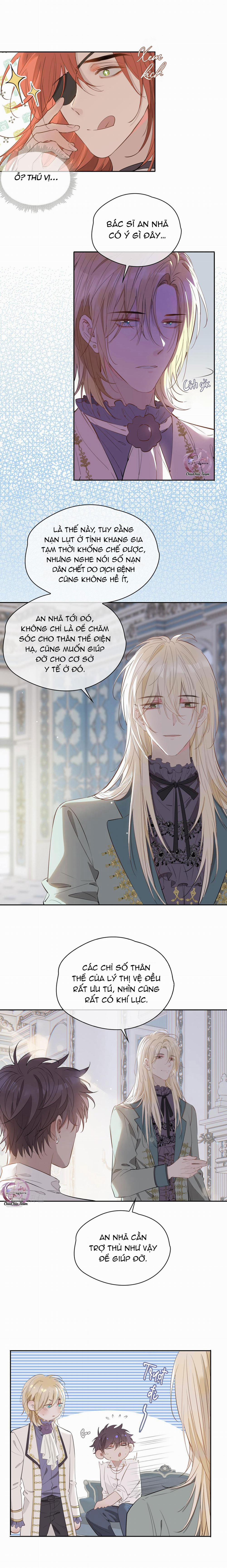 Mối Tình Đầu Của Hoàng Thái Tử (Drop) 65 trang 5