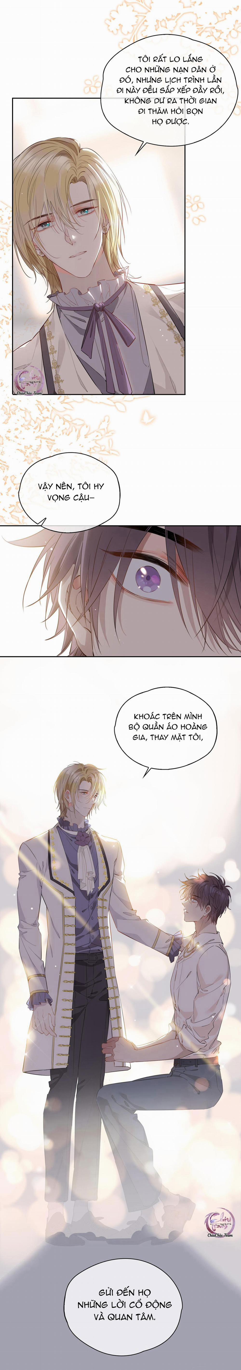 Mối Tình Đầu Của Hoàng Thái Tử (Drop) 65 trang 7