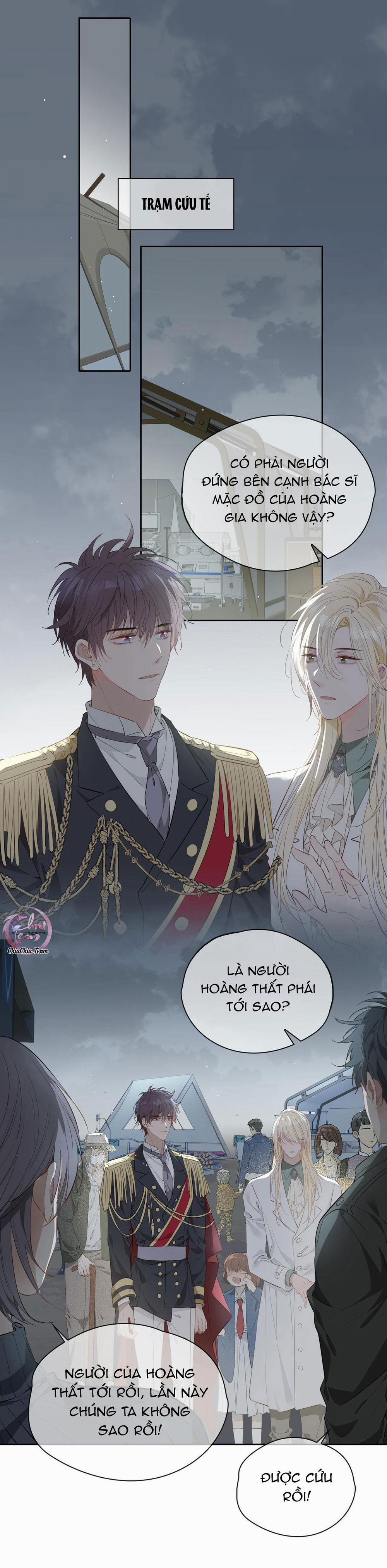 Mối Tình Đầu Của Hoàng Thái Tử (Drop) 65 trang 8