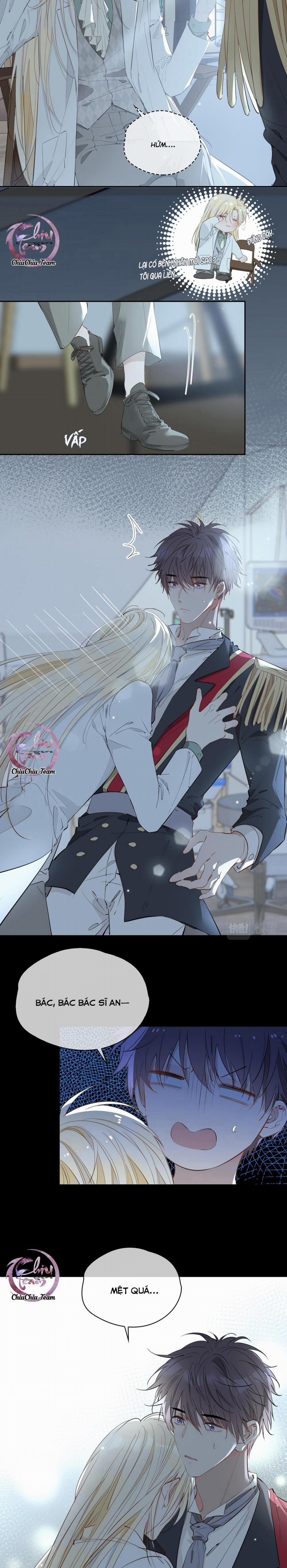 Mối Tình Đầu Của Hoàng Thái Tử (Drop) 66 trang 2