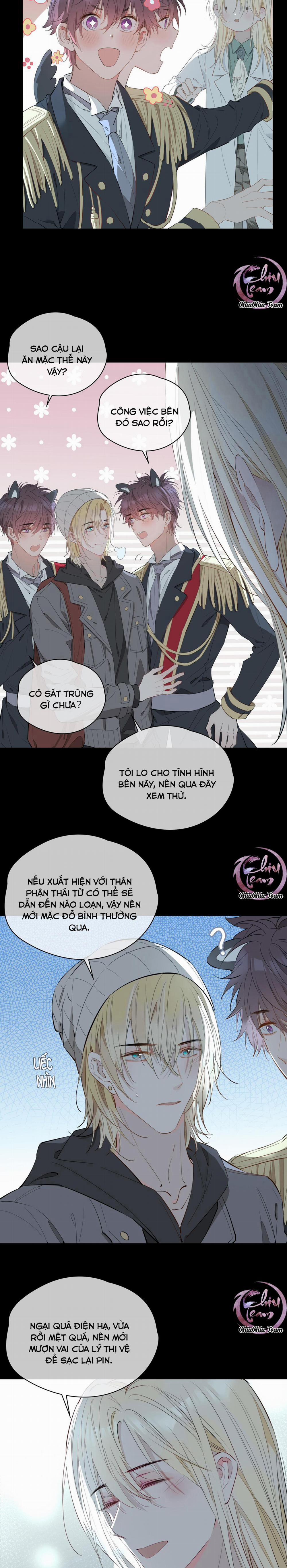 Mối Tình Đầu Của Hoàng Thái Tử (Drop) 66 trang 4