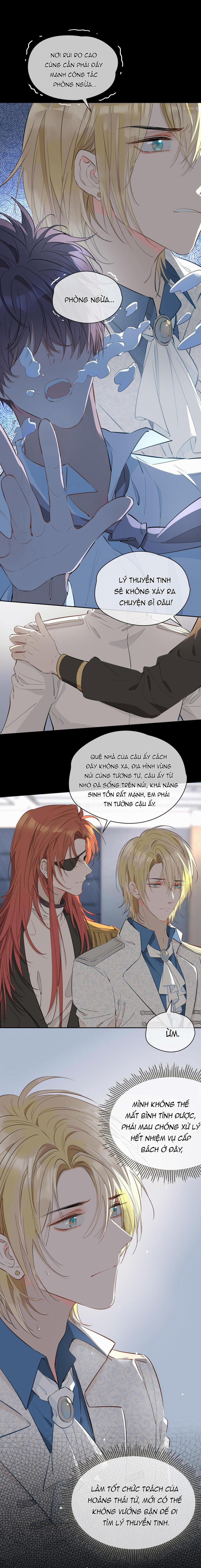 Mối Tình Đầu Của Hoàng Thái Tử (Drop) 67 trang 7