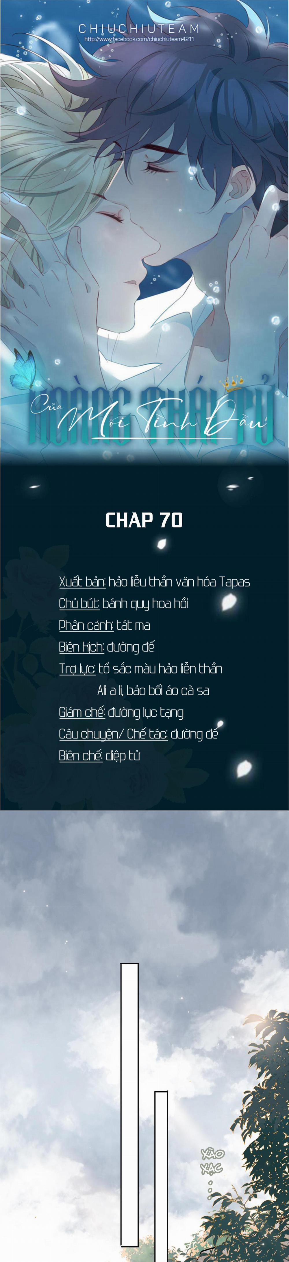 Mối Tình Đầu Của Hoàng Thái Tử (Drop) 70 trang 0