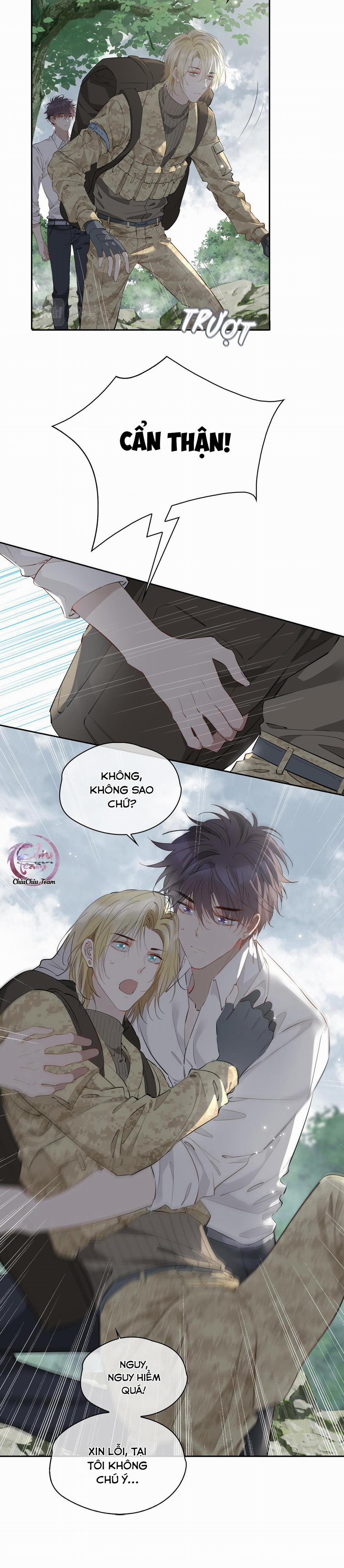 Mối Tình Đầu Của Hoàng Thái Tử (Drop) 70 trang 11