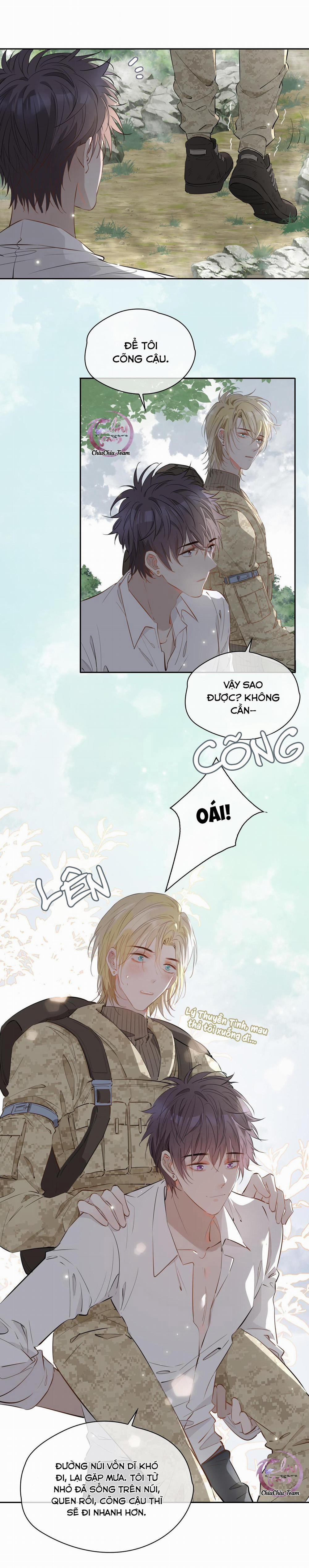 Mối Tình Đầu Của Hoàng Thái Tử (Drop) 70 trang 12