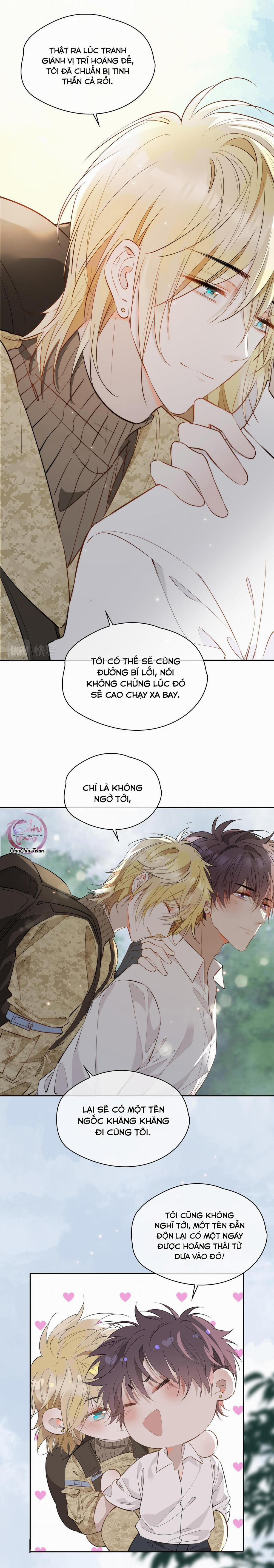 Mối Tình Đầu Của Hoàng Thái Tử (Drop) 70 trang 14