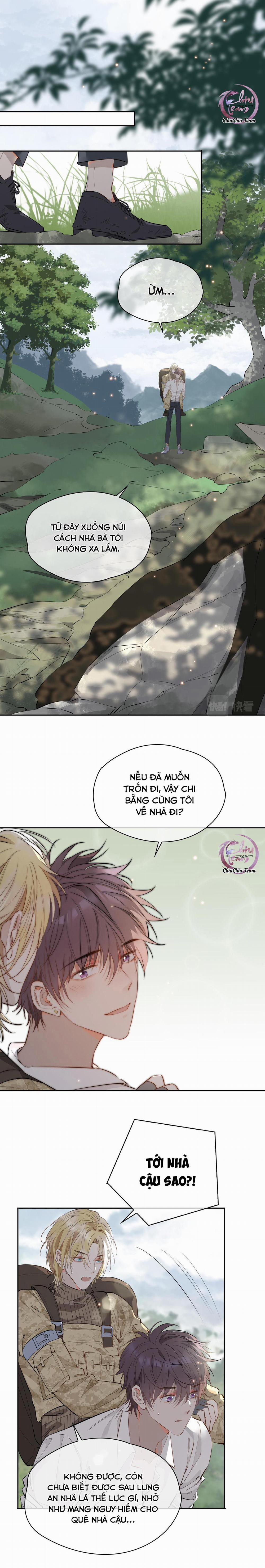 Mối Tình Đầu Của Hoàng Thái Tử (Drop) 70 trang 15