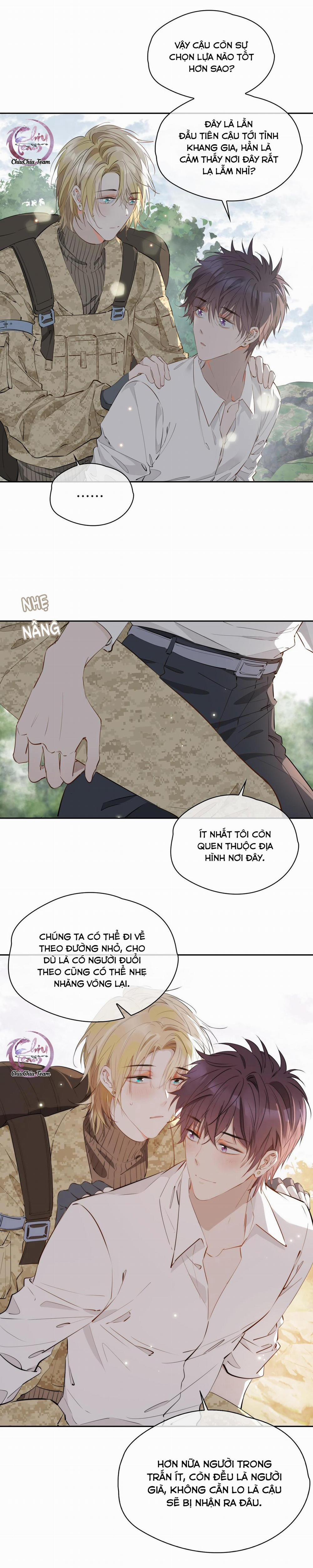 Mối Tình Đầu Của Hoàng Thái Tử (Drop) 70 trang 16